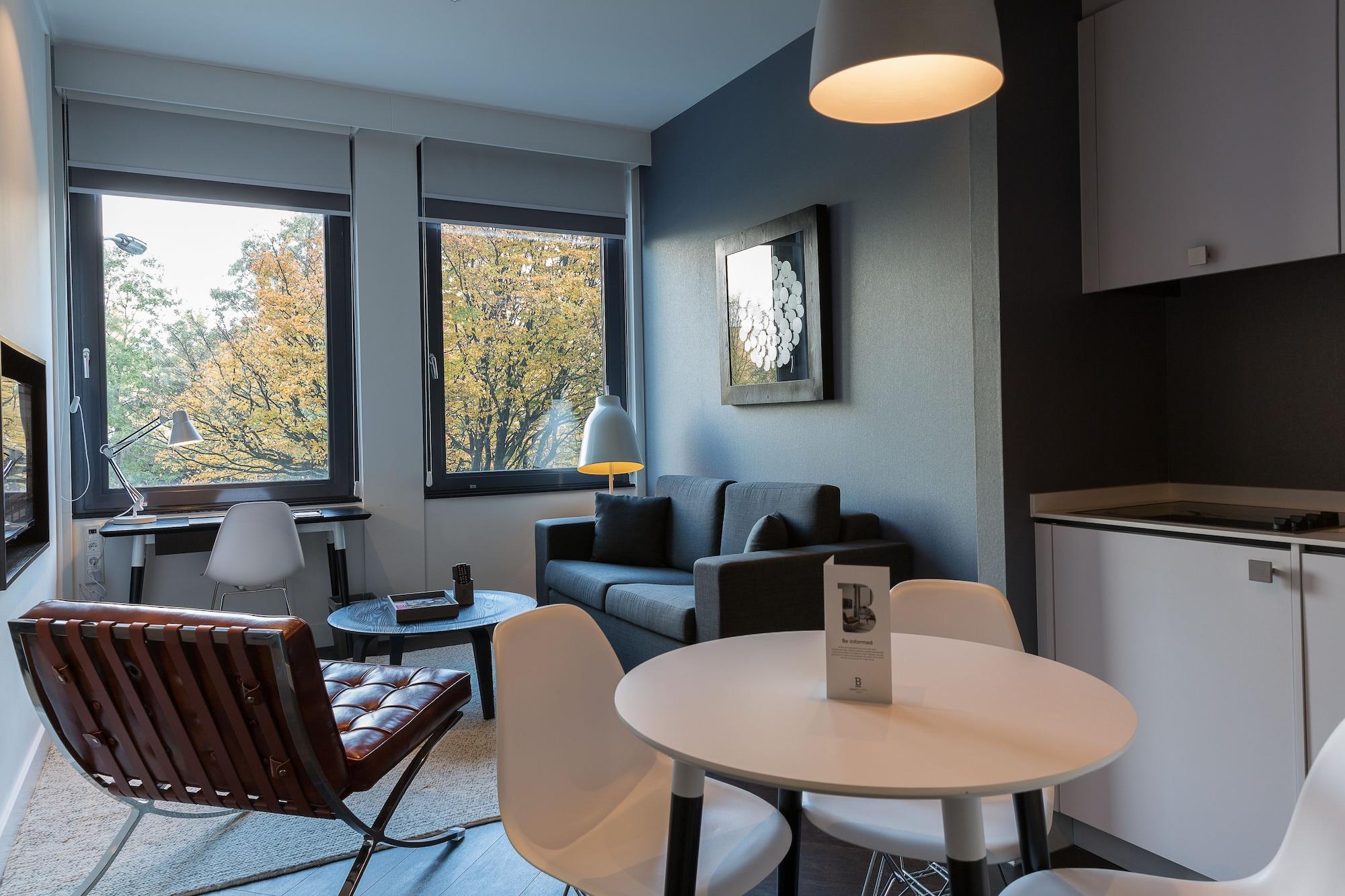 B-Aparthotel Kennedy Гаага Екстер'єр фото