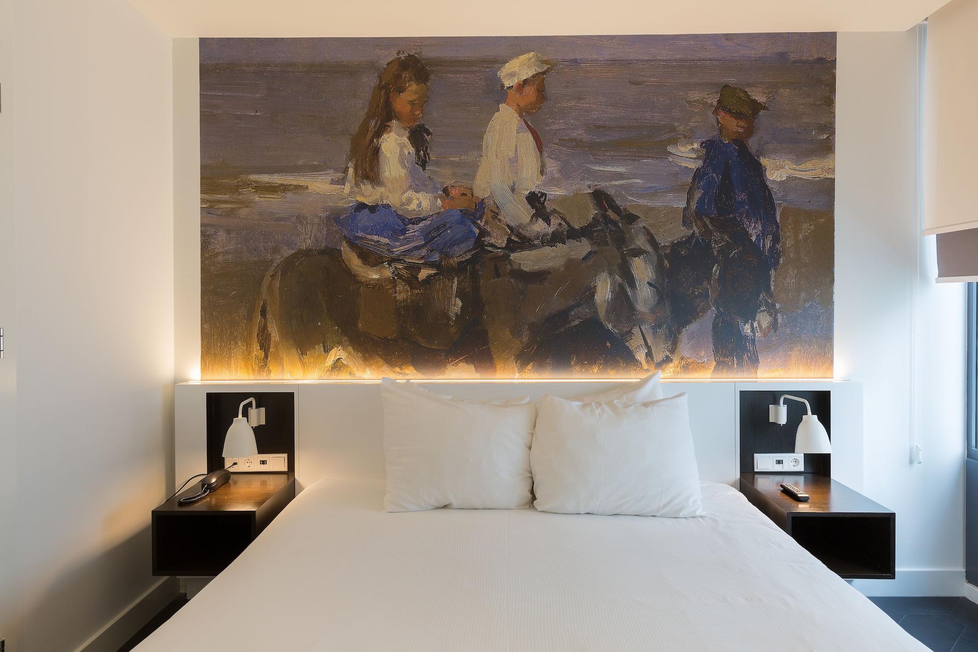 B-Aparthotel Kennedy Гаага Екстер'єр фото
