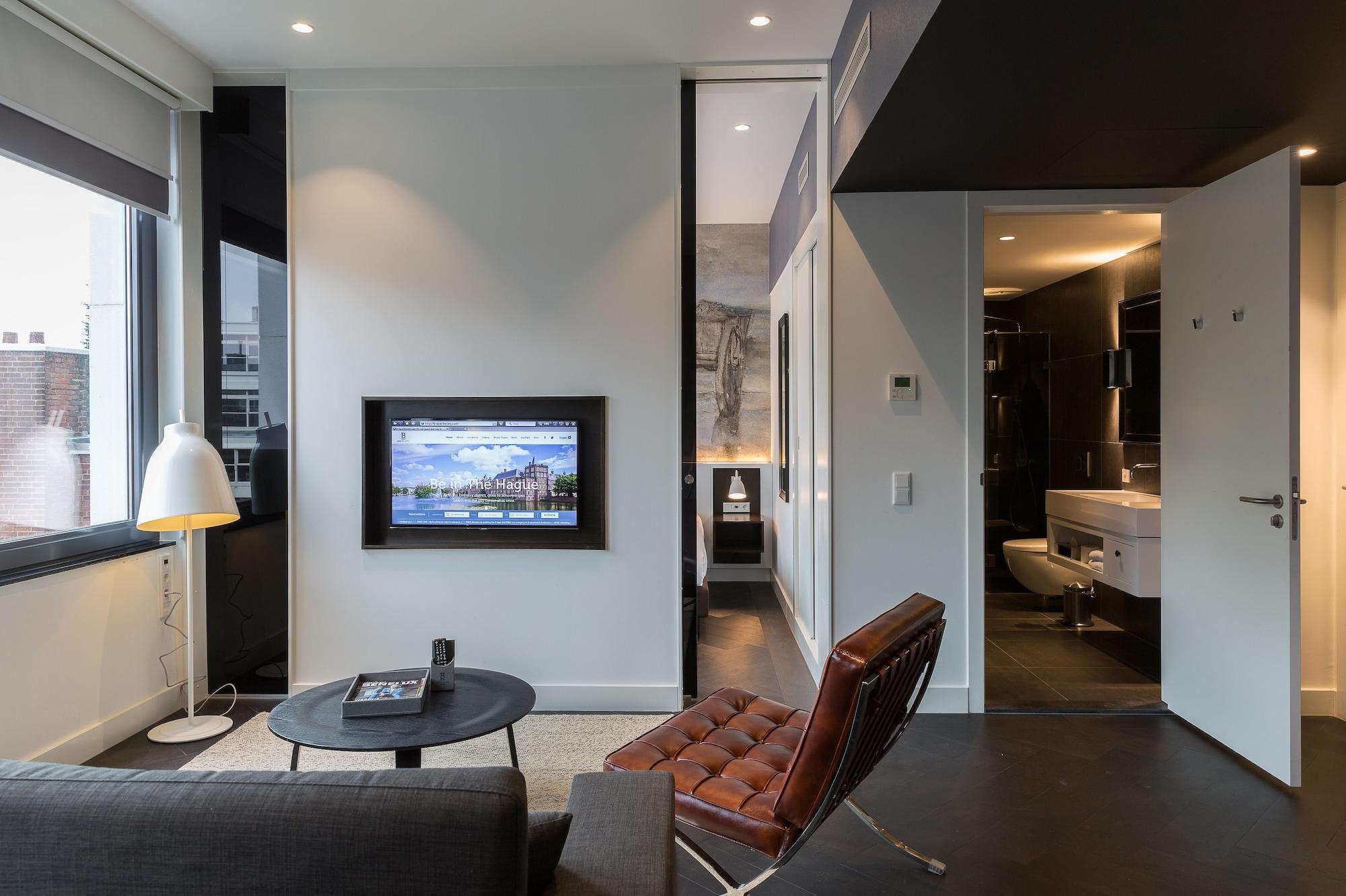 B-Aparthotel Kennedy Гаага Екстер'єр фото