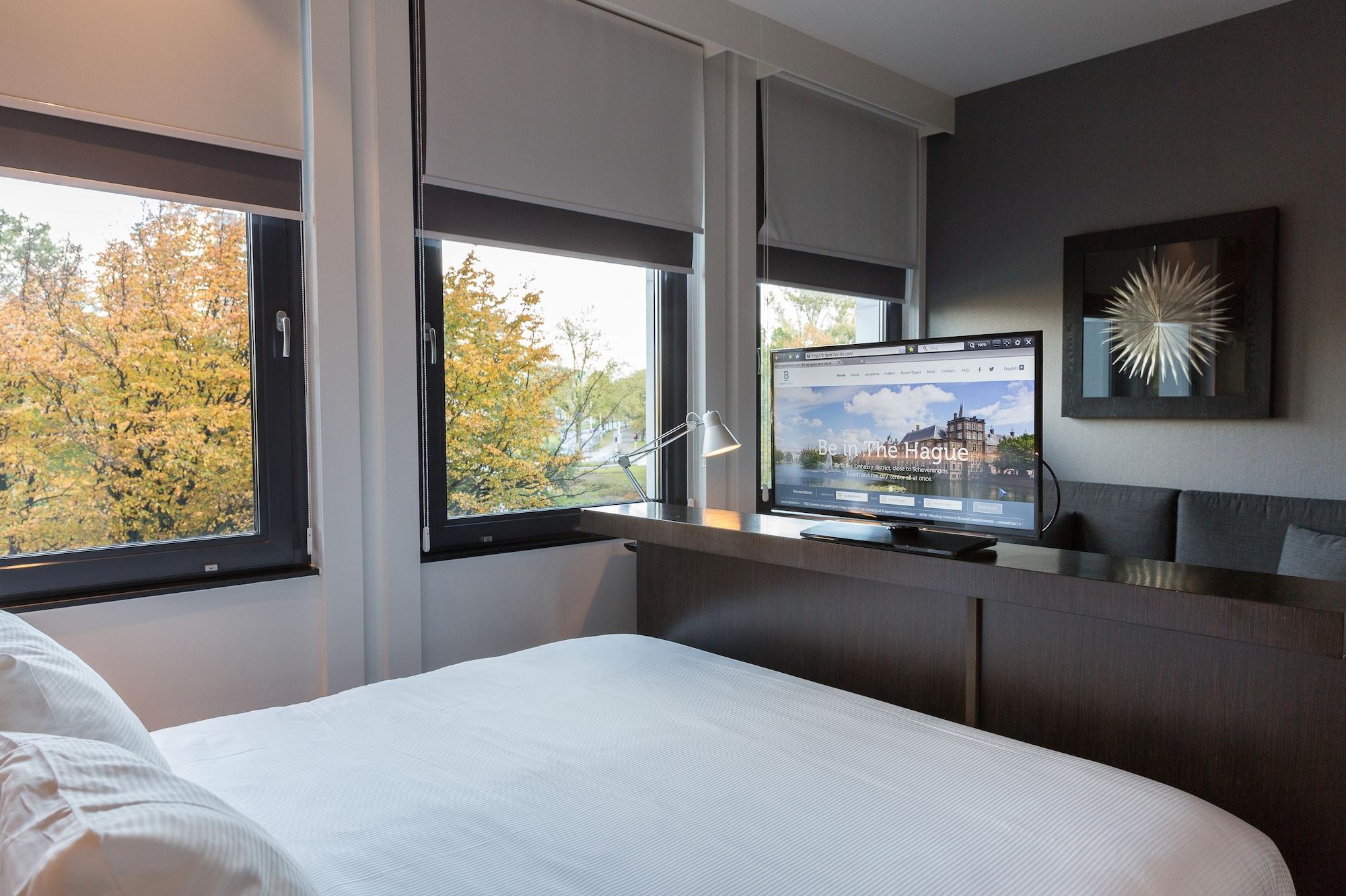 B-Aparthotel Kennedy Гаага Екстер'єр фото