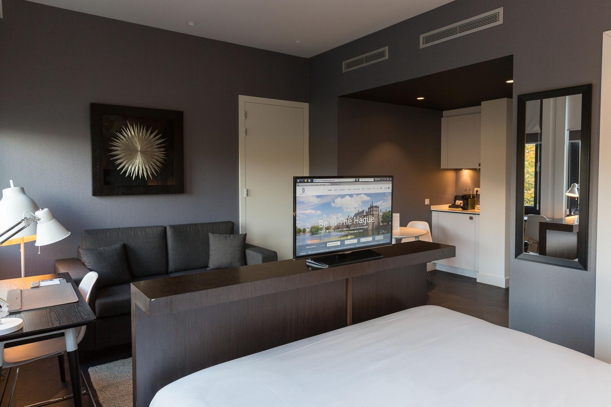 B-Aparthotel Kennedy Гаага Екстер'єр фото