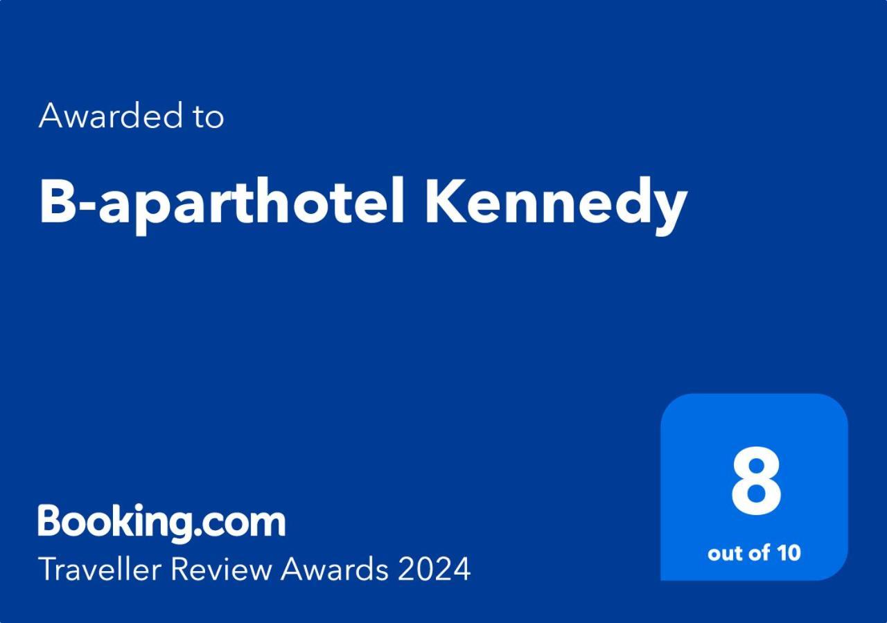 B-Aparthotel Kennedy Гаага Екстер'єр фото