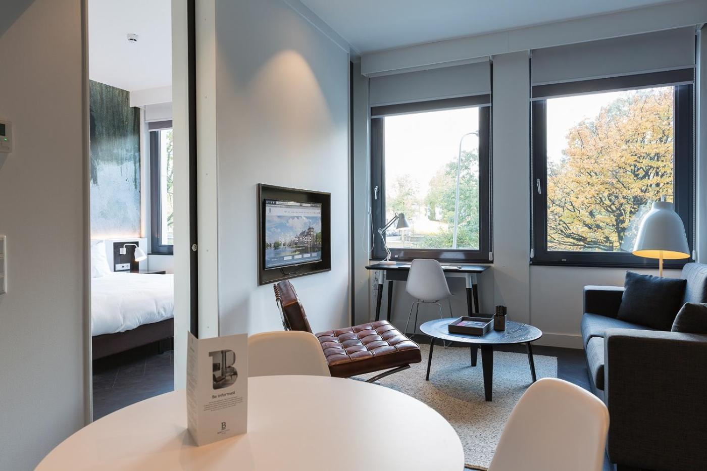 B-Aparthotel Kennedy Гаага Екстер'єр фото