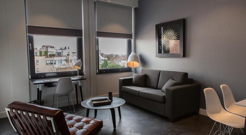 B-Aparthotel Kennedy Гаага Екстер'єр фото
