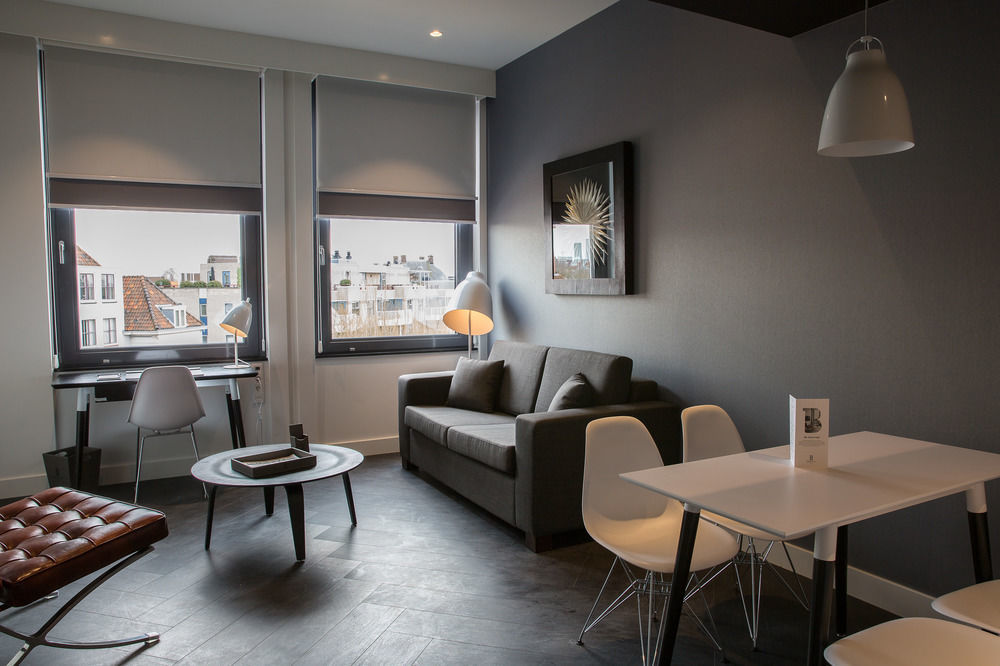 B-Aparthotel Kennedy Гаага Екстер'єр фото