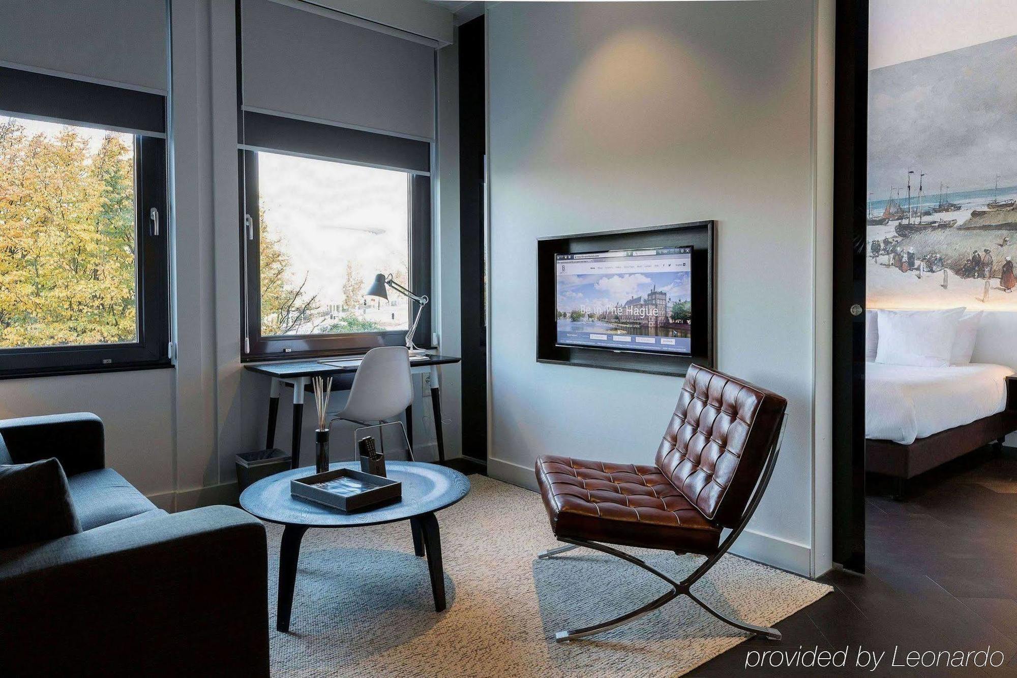 B-Aparthotel Kennedy Гаага Екстер'єр фото