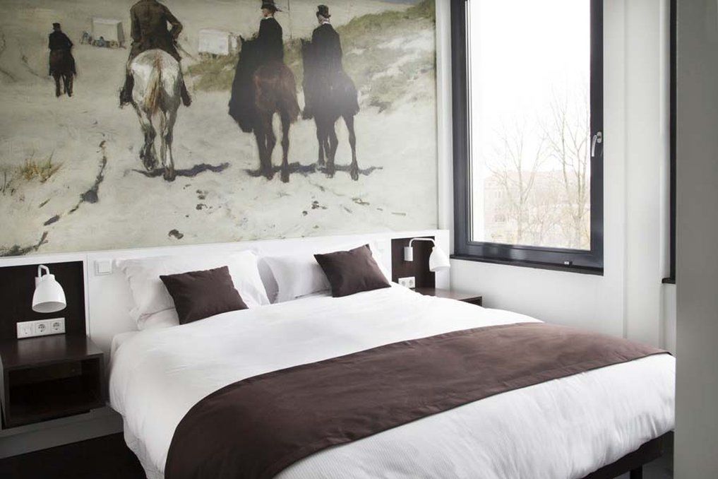 B-Aparthotel Kennedy Гаага Екстер'єр фото